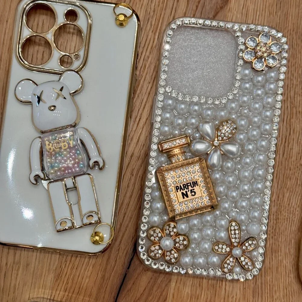 Bundle of 7 iPhone 15 PRO cases